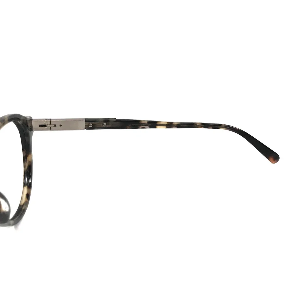 Brioni Eyeglasses Frames BR0079O 004 Tortoise Silver Round Full Rim 51-20-145